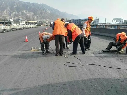 长岭道路桥梁病害治理